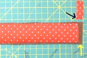 lining fabric strip