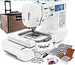 sewing embroidery machine combo