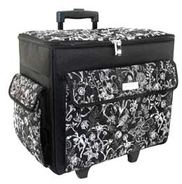 sewing machine case with wheels
