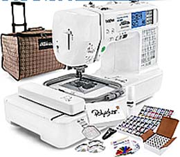 brother embroidery and sewing machine with usb port