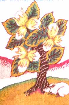 little nut tree pattern