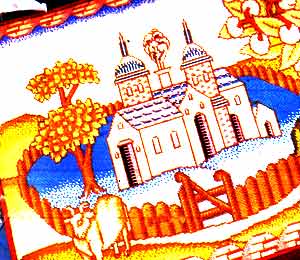 a well stitched malakoff castle design